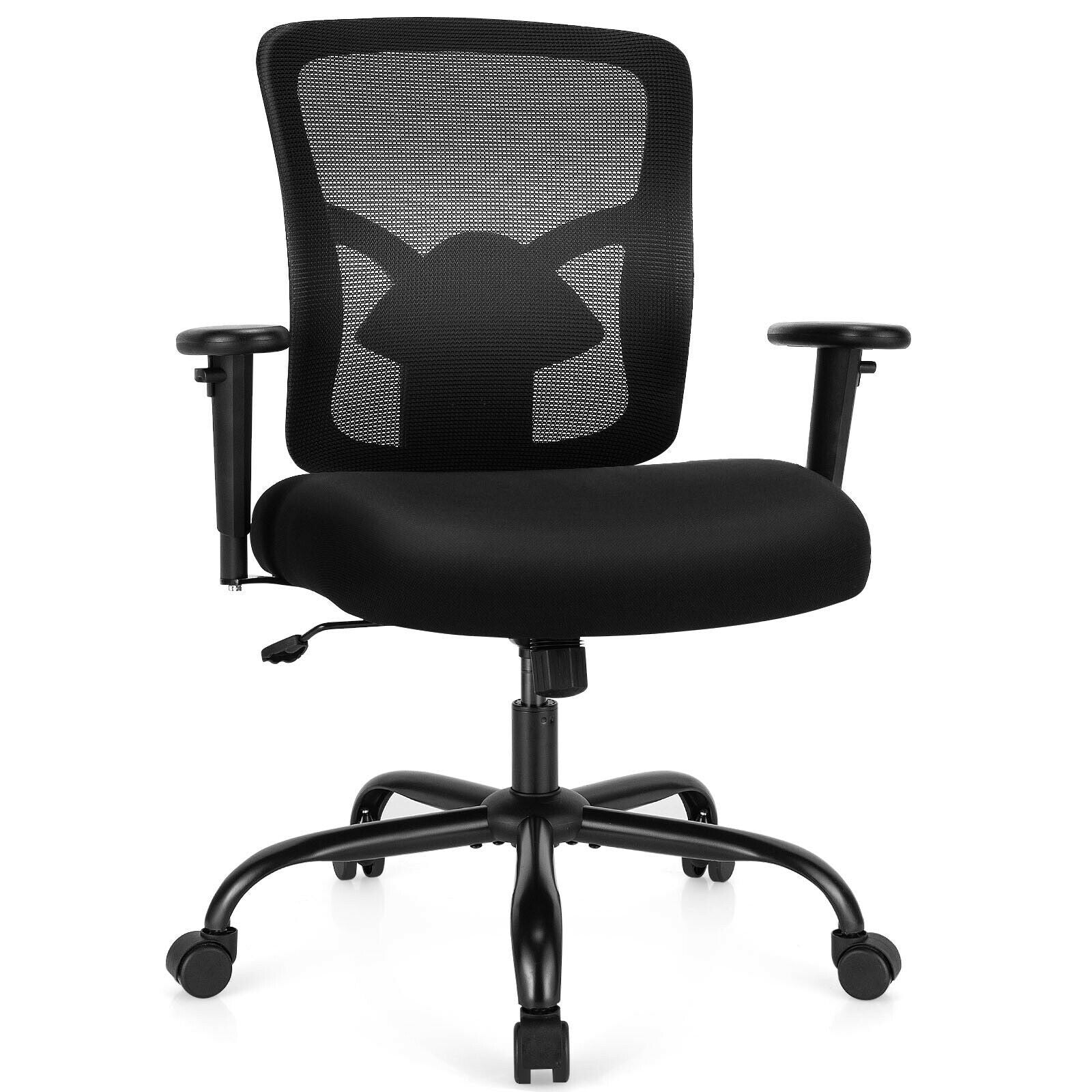 Mesh Office Computer Chair, 400 lbs Big and Tall Ergonomic Executive Chair