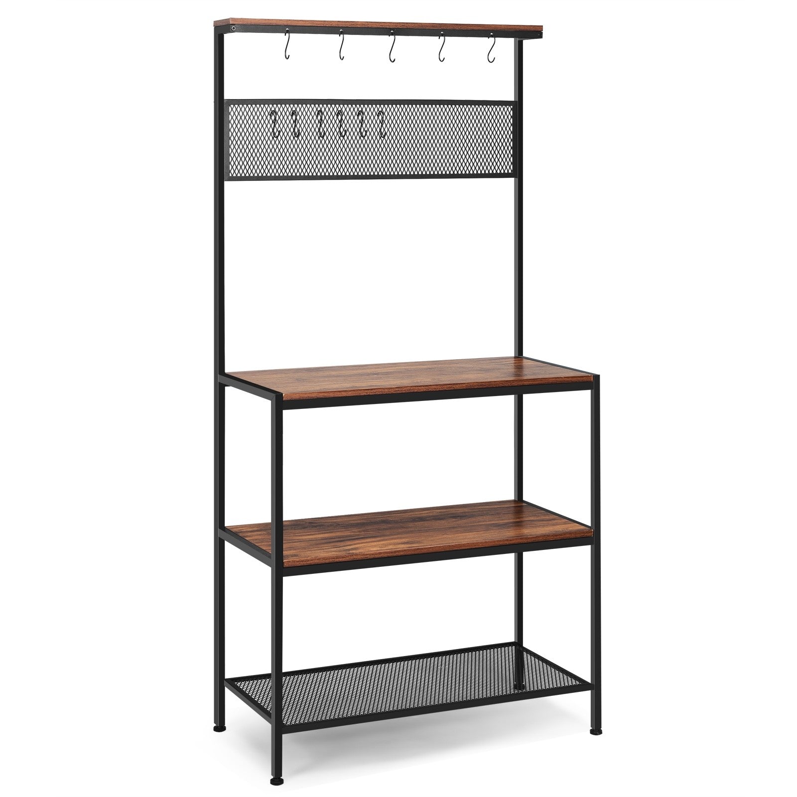 Kitchen Baker's Rack, Industrial Microwave Oven Stand