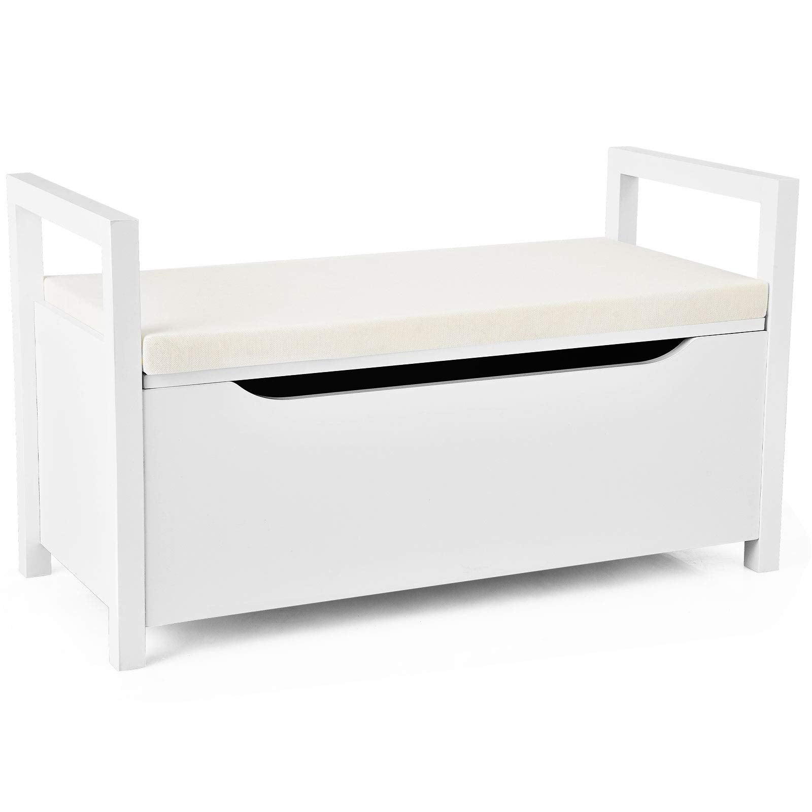 Giantex Shoe Storage Bench with Cushion