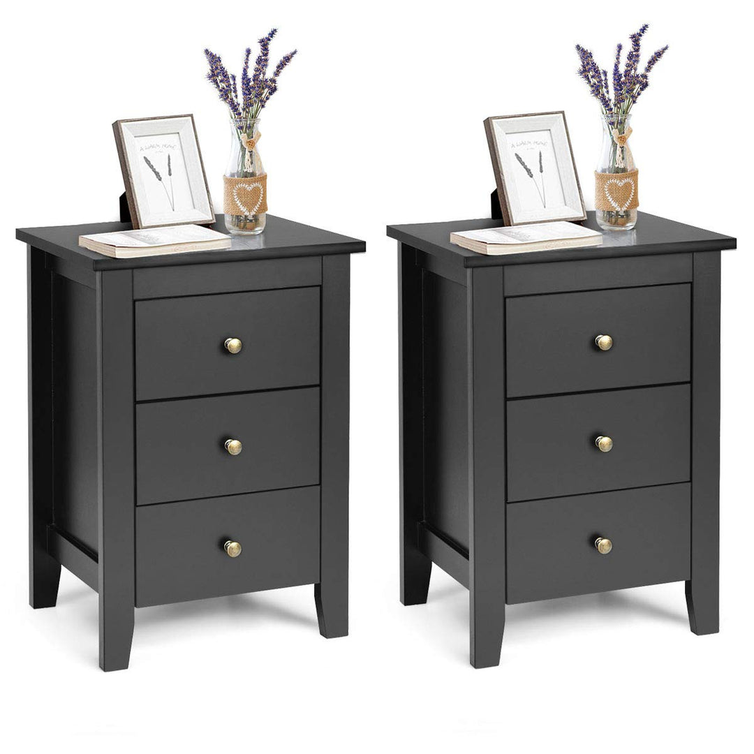 Suitable for Bedroom Bedsides Table Accent Table End Table