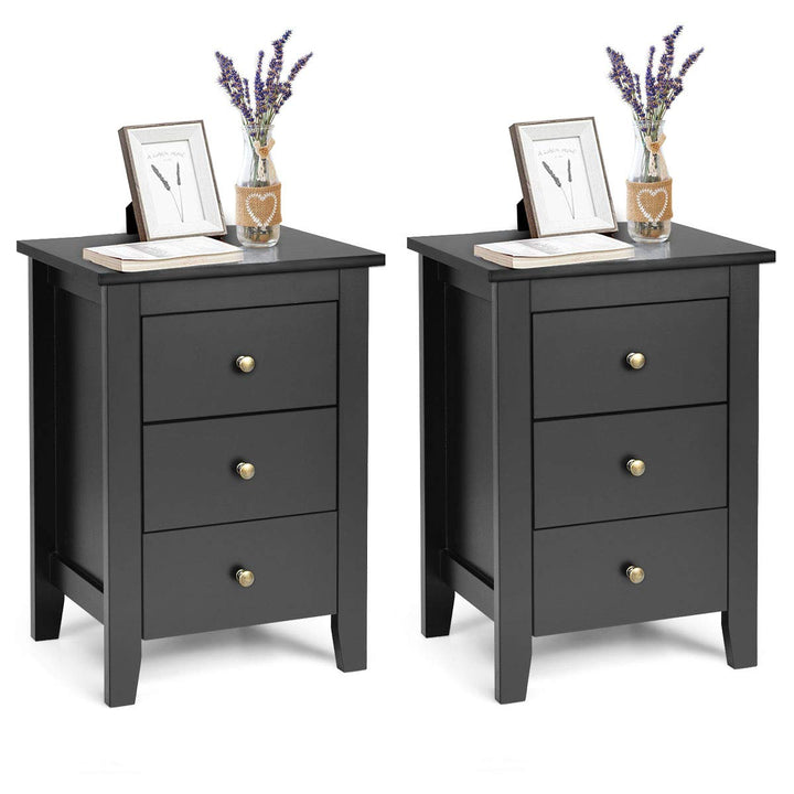 Suitable for Bedroom Bedsides Table Accent Table End Table