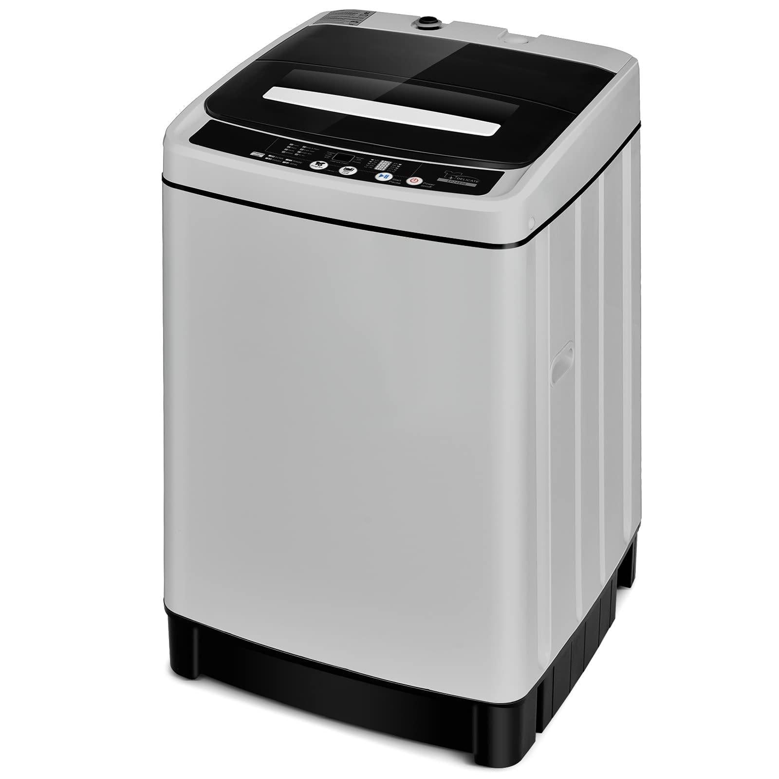 2 in 1 Portable Laundry Washer 1.5Cu.Ft 11lbs Capacity Washer and Dryer Combo - Giantexus