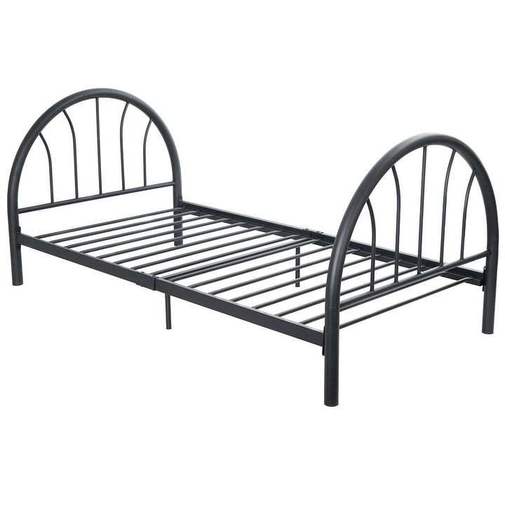 Giantex 83" x 42" x 35" Metal Bed Platform Frame Twin Size Bedroom Home Furniture