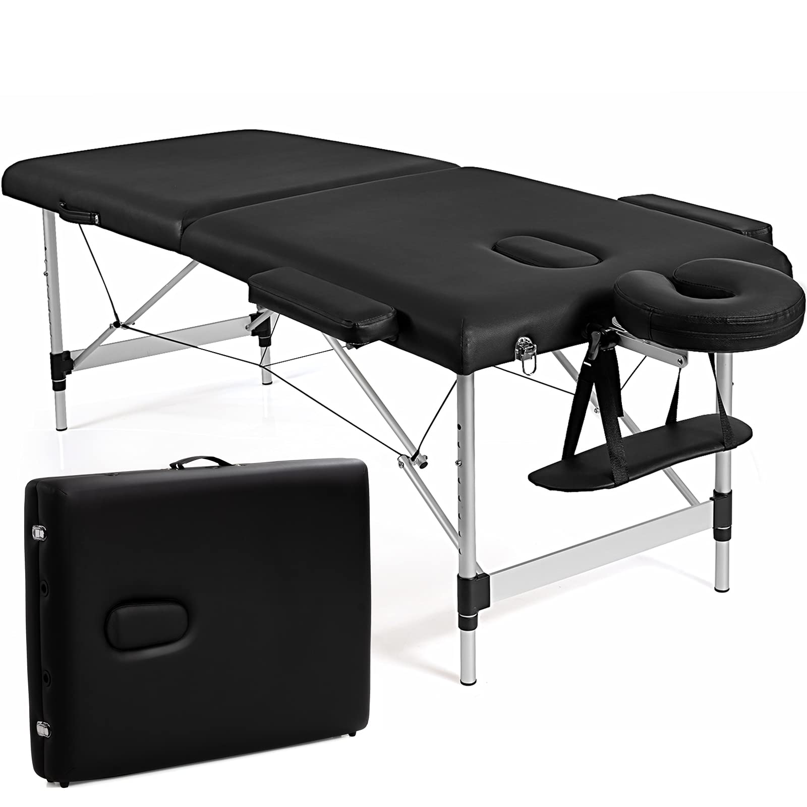 Giantex 84" Massage Table Professional Portable Massage Bed
