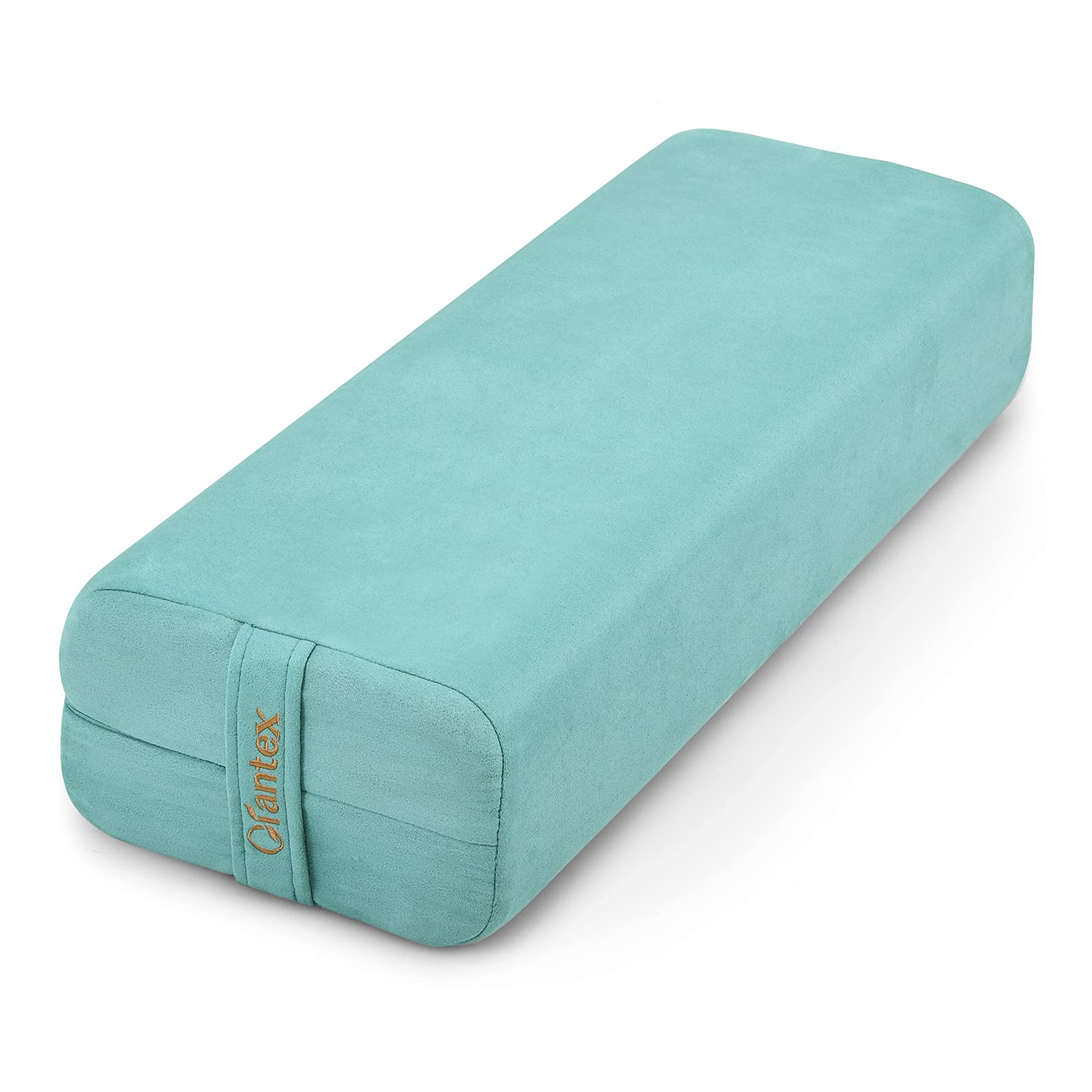 Giantex Yoga Bolster Pillow, Meditation Rectangular Yoga Cushion