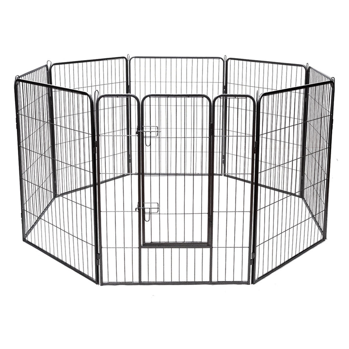 Giantex 16 Panel, 48 Inch Pet Playpen