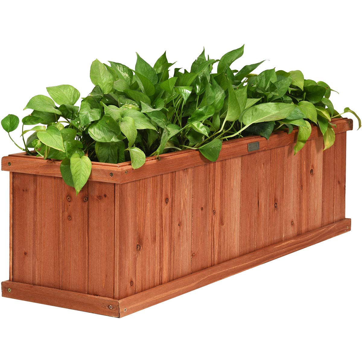 Raised Garden Flower or Vegetable Planter - Giantex