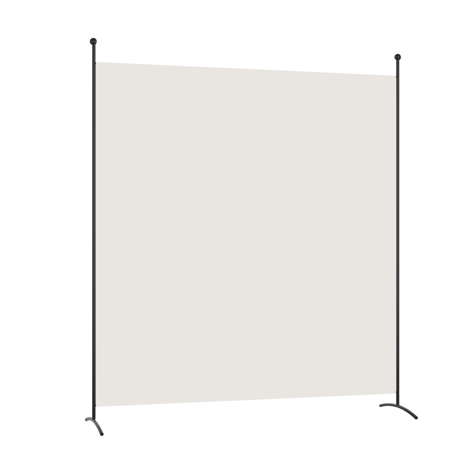 Giantex 6 Ft Single Panel Room Divider, Office Privacy Screen with Steel Base