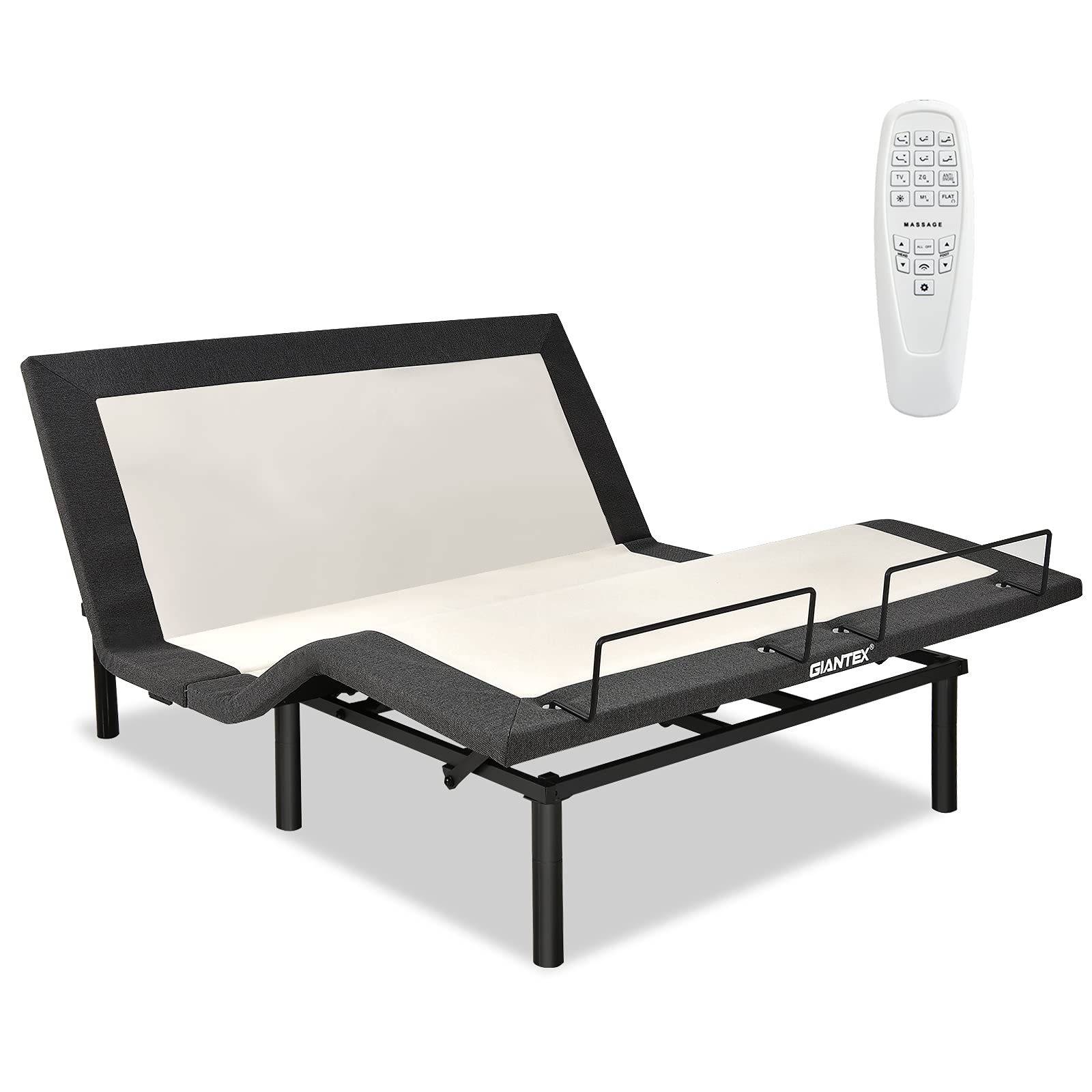 Giantex Adjustable Bed Base with Wireless Remote
