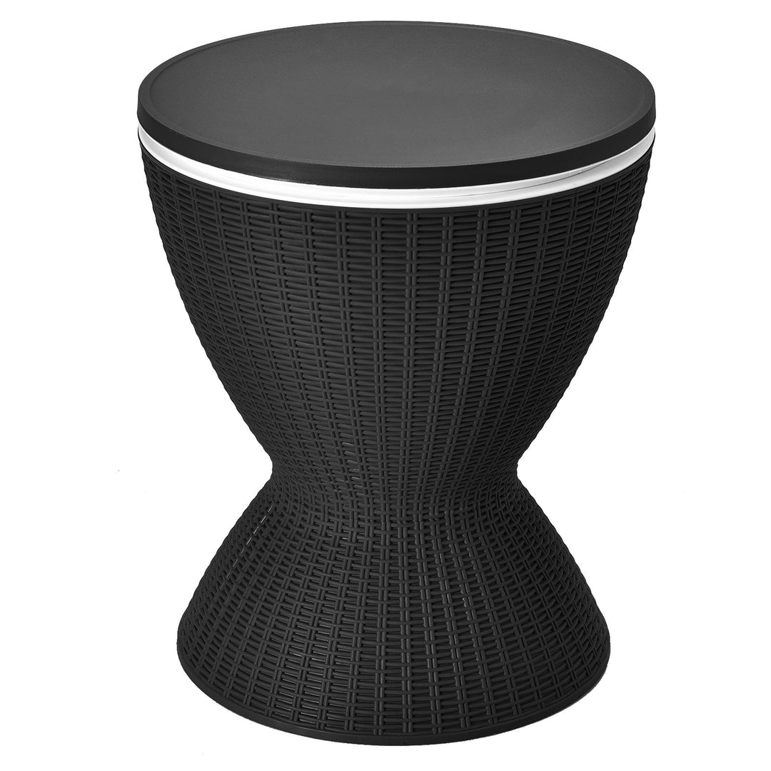 Giantex Cool Bar Table, 8 Gallon Beer and Wine Cooler