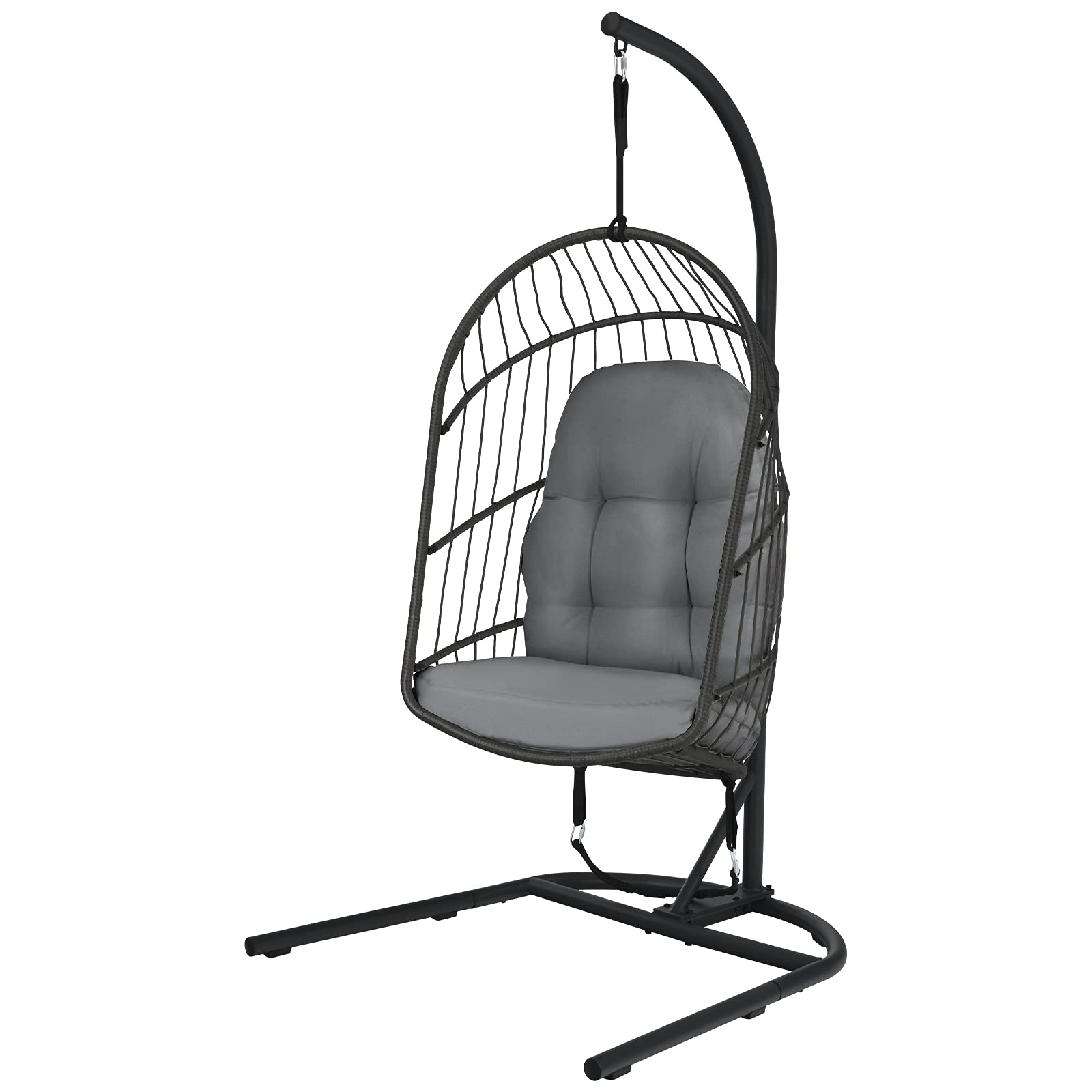 Giantex Hanging Egg Chair with Stand