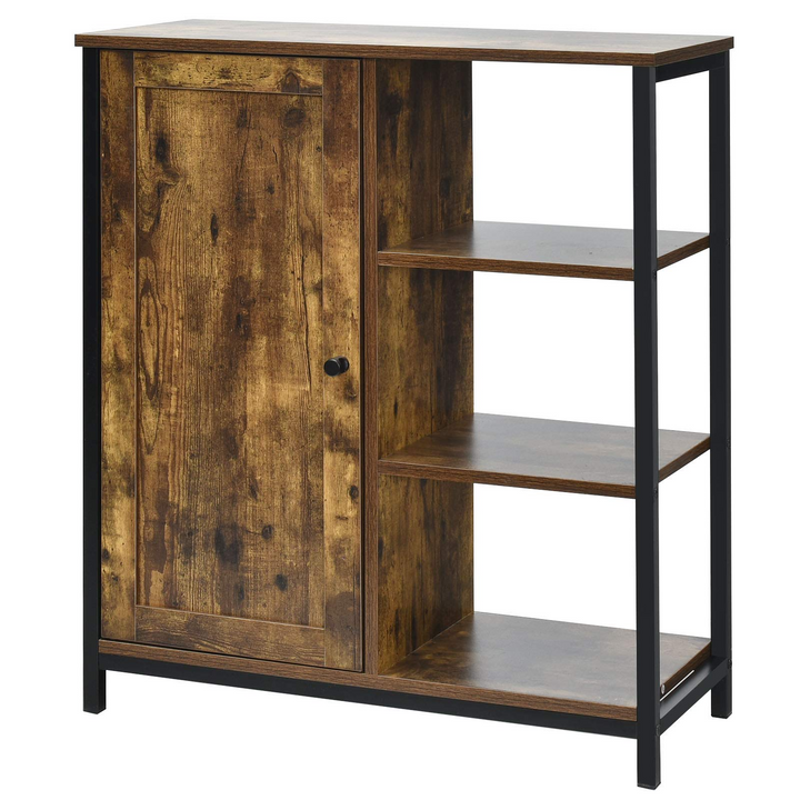 Giantex Storage Cabinet, Industrial Pantry Cupboard