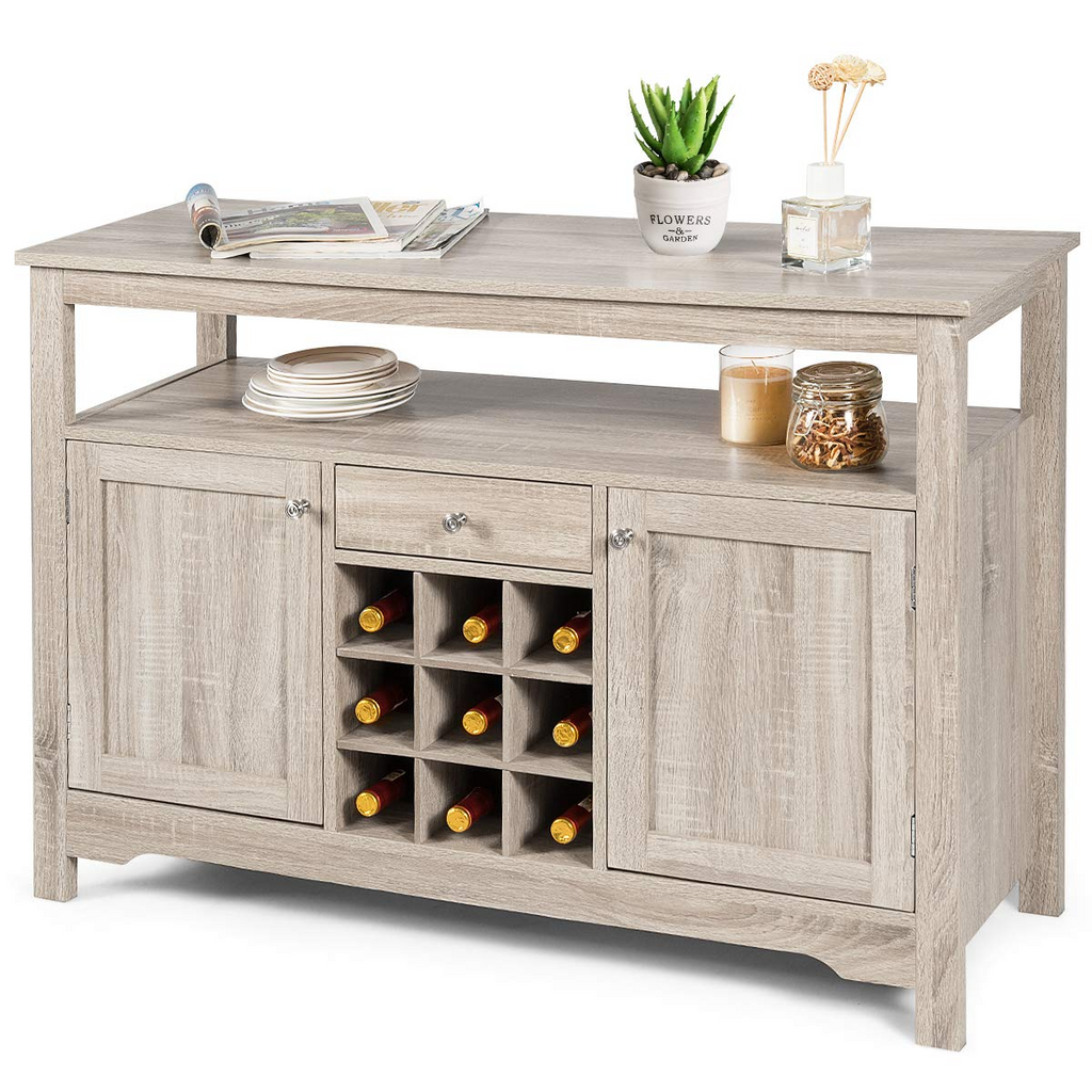 Giantex buffet server discount