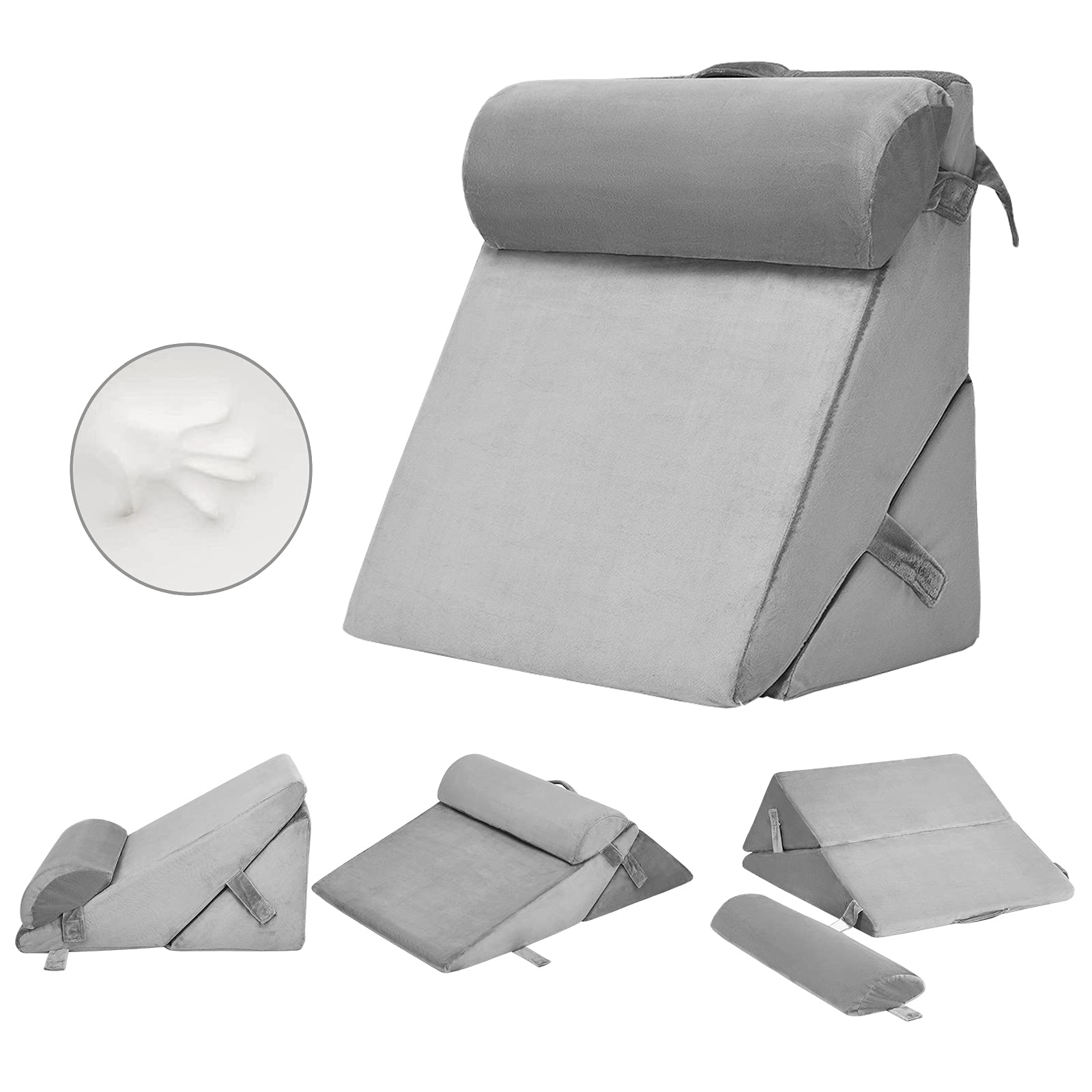 Bed Wedge Pillow - Giantex