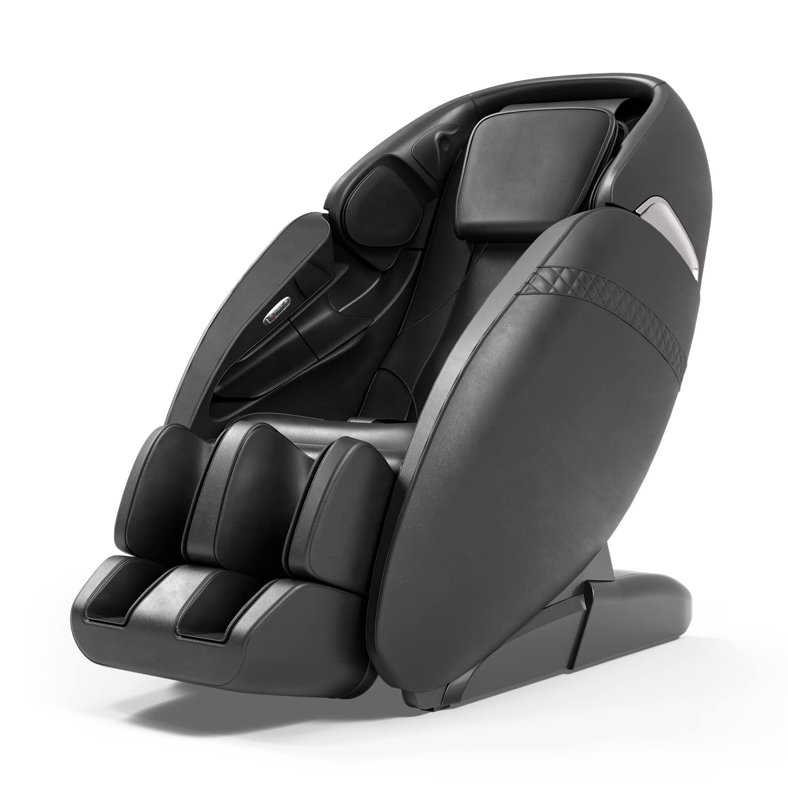 Giantex SL Track Massage Recliner Zero Gravity W/Negative Ion Generator