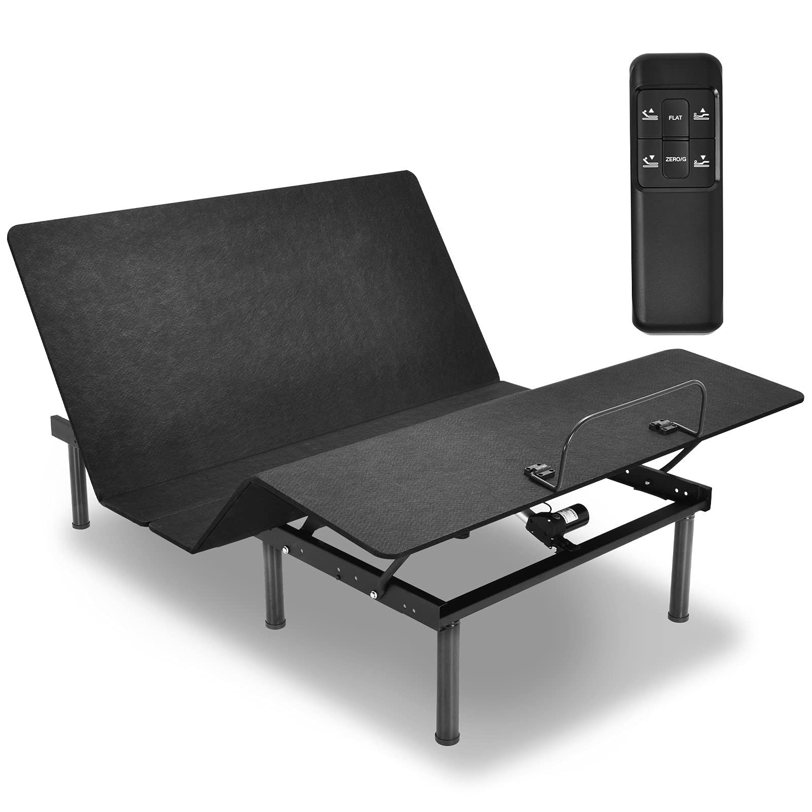 Giantex Adjustable Bed Base, Electric Adjustable Bed Frame w/ Wireless Remote