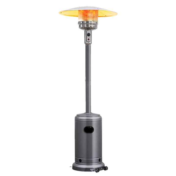 Giantex Patio Heaters for Outdoor Use, 48000 BTU Propane Outdoor Heaters with Wheels
