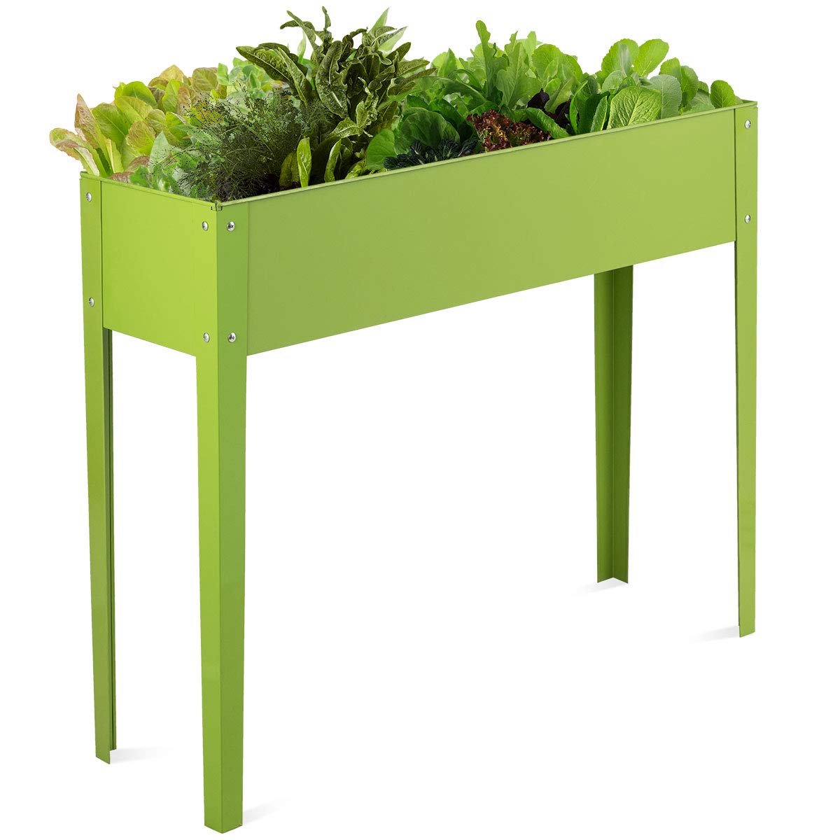 Vegetables and Flowers Growing Container for Indoor and Outdoor Use (40" x 13" x31.5")