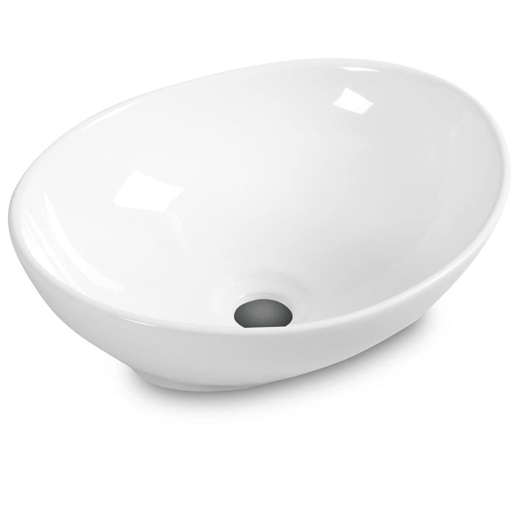 Elegant Oval Ceramic Art Basins for Modern Bathrooms Elegant Oval Ceramic Art Basins for Modern Bathrooms