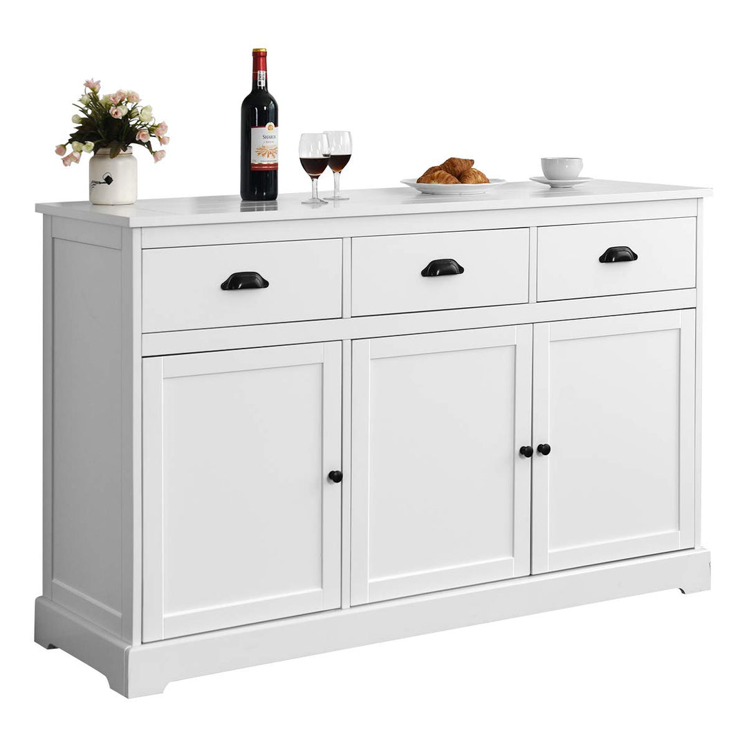 Giantex Sideboard Buffet Server Storage Cabinet Console Table