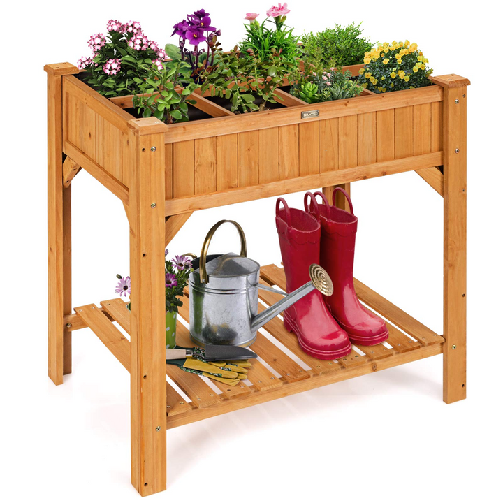 Raised Garden Bed,  36" x 24" x 36" (L x W x H)