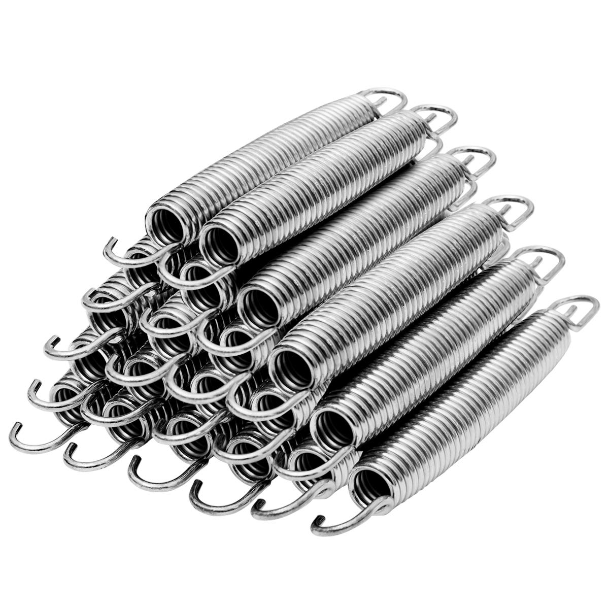 Giantex 7'' Heavy-Duty Galvanized Trampoline Springs