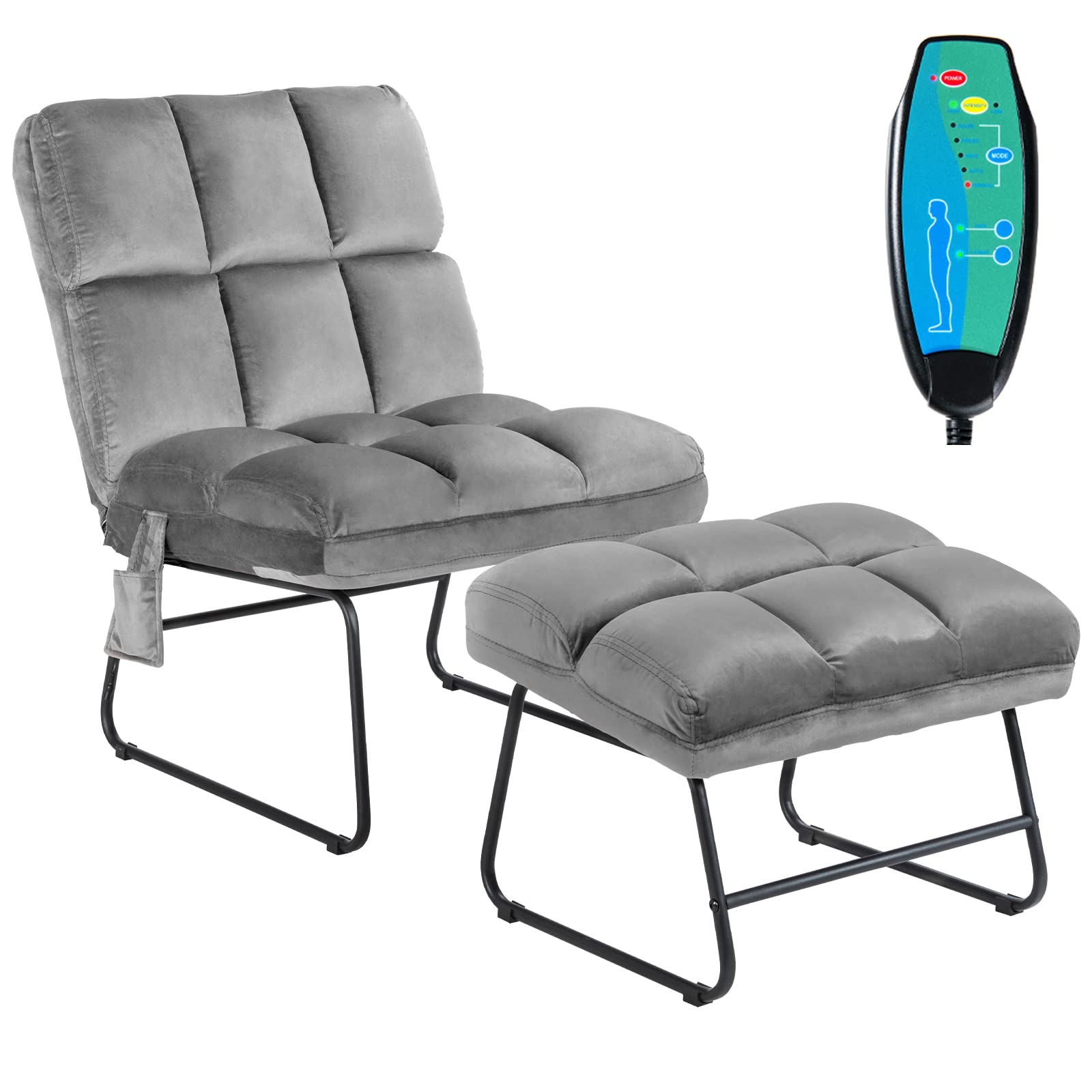 Giantex Massage Chair with Ottoman