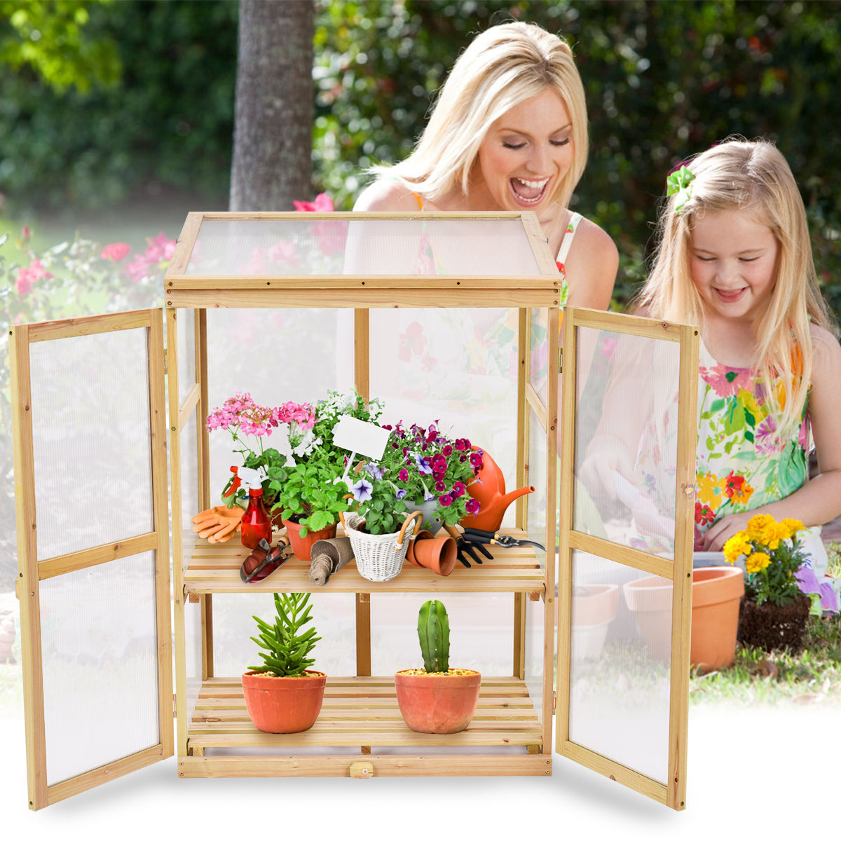 Raised Flower Planter Protection (35.4" X 31.3" X 23.0")