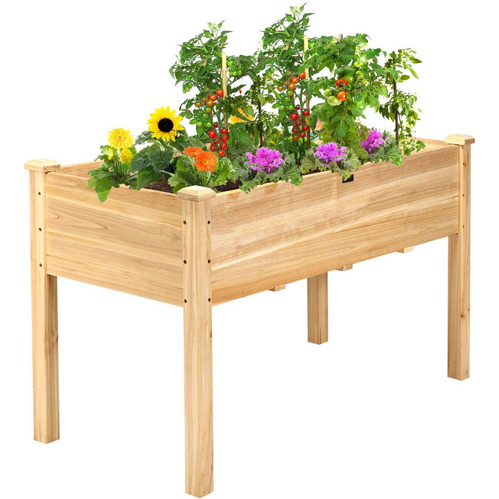 Raised Garden Bed Kit (49.5" X 23.5" X 30.0")
