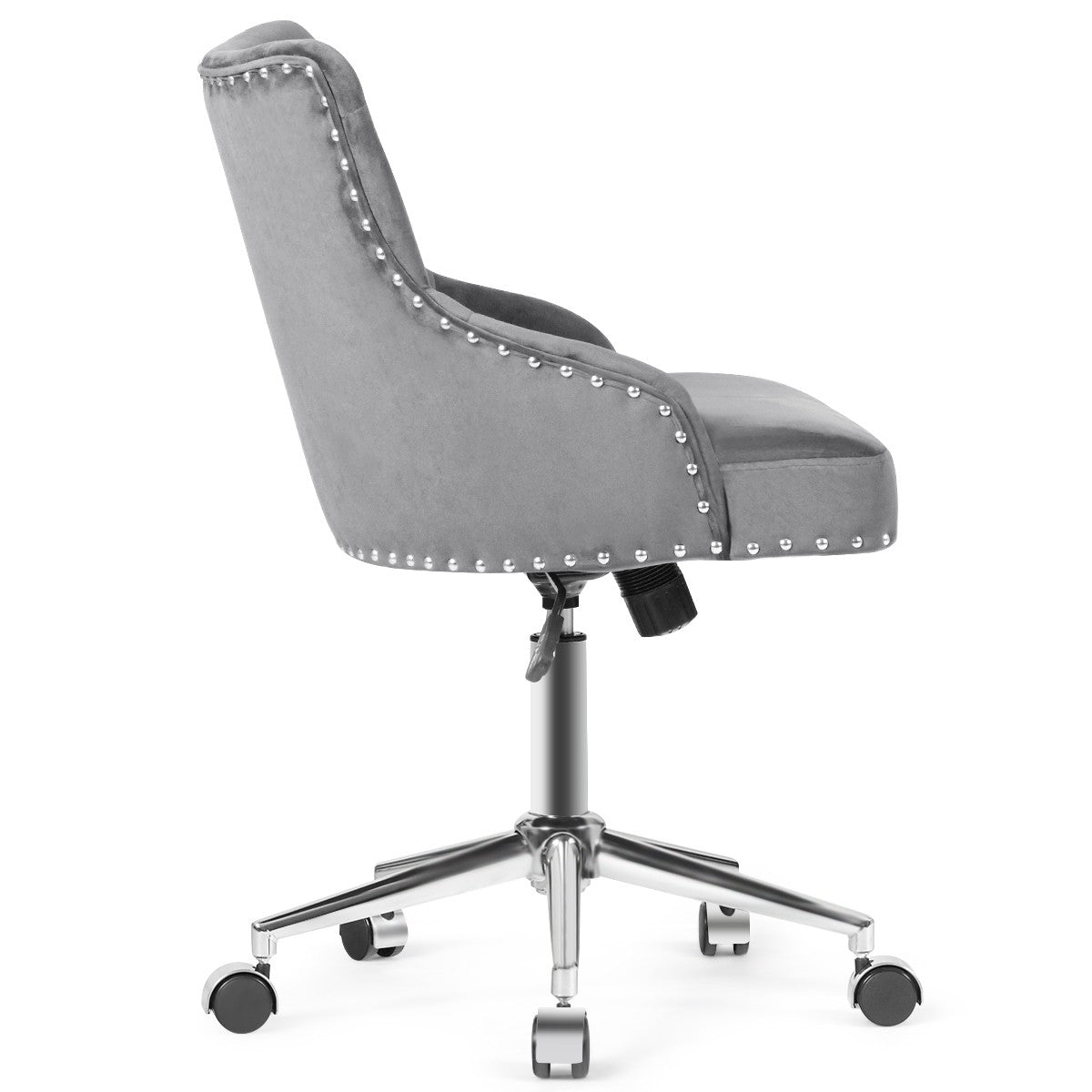 Giantex Modern Home Office Chair, Adjustable Task Chair Computer Desk Chair
