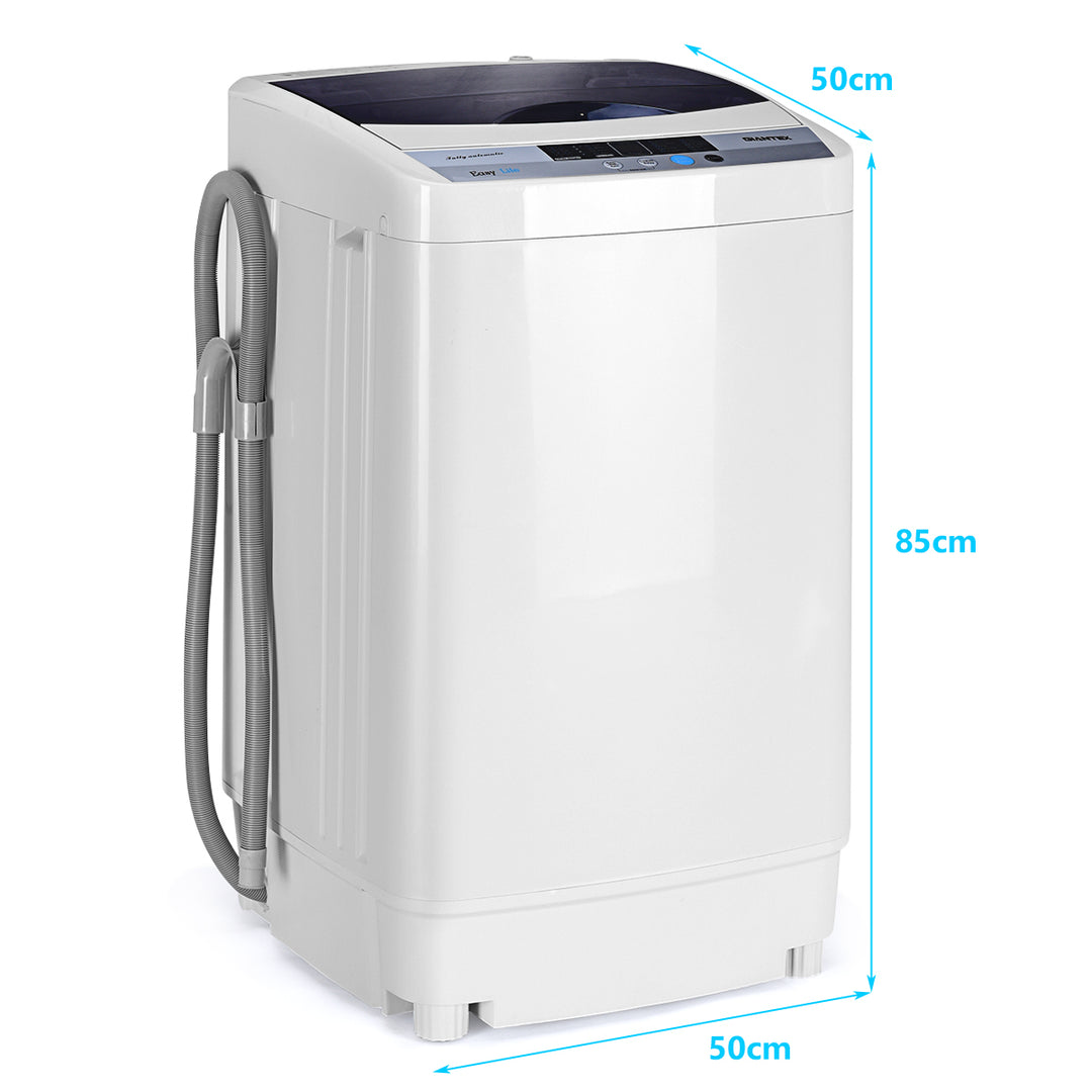 Portable Compact Washer Dryer Combo Full-Automatic Washing Machine