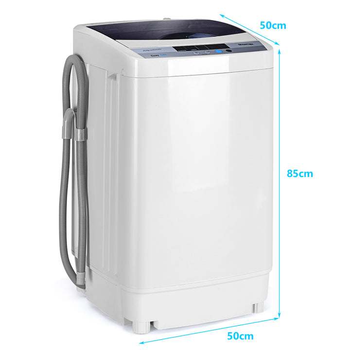 Portable Compact Washer Dryer Combo Full-Automatic Washing Machine