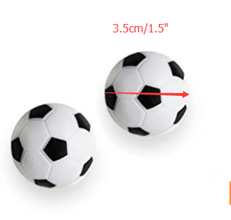 Giantex 48" Foosball Table, 8 Rods, 2 Balls and Score Keepers - Giantexus