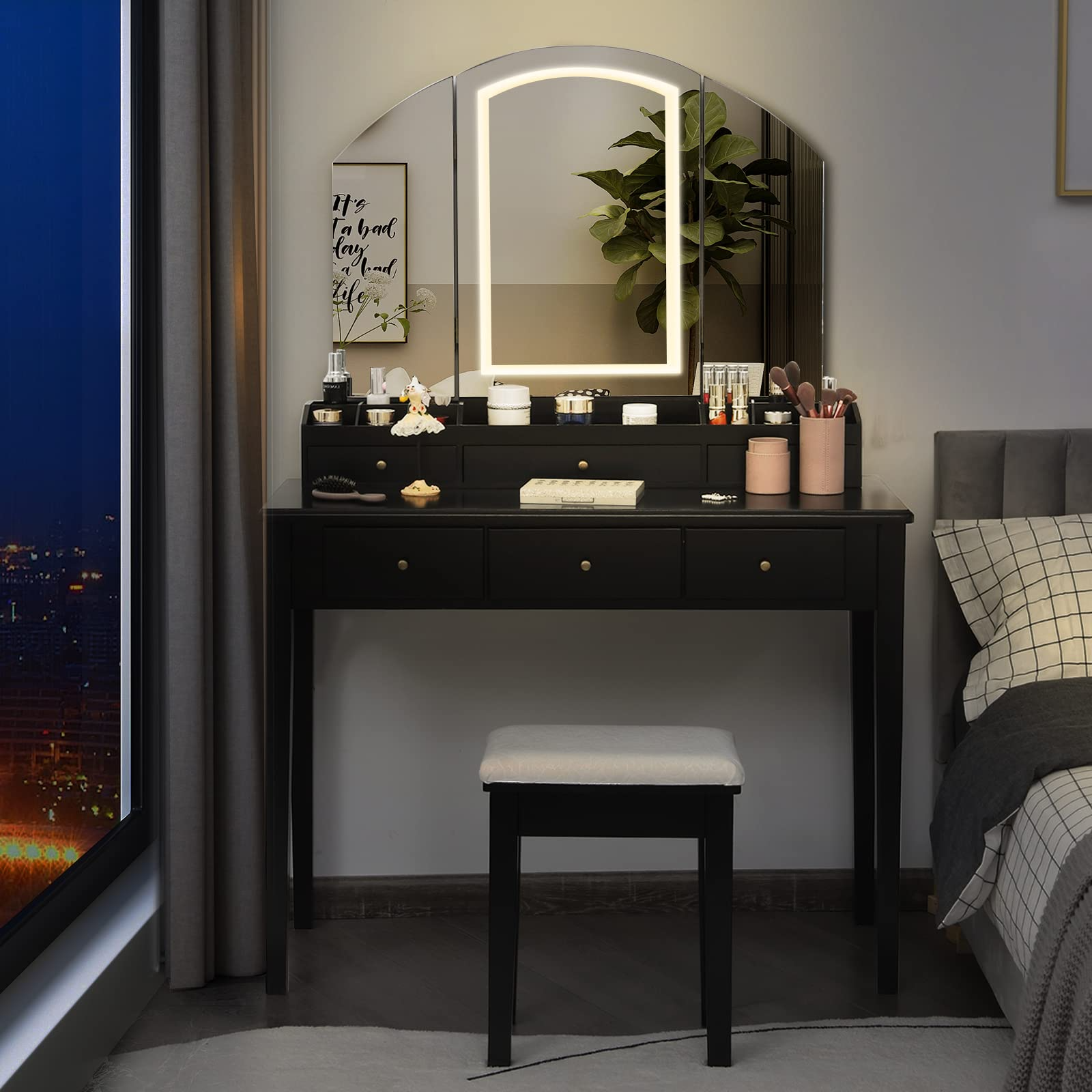 CHARMAID Large Vanity Set