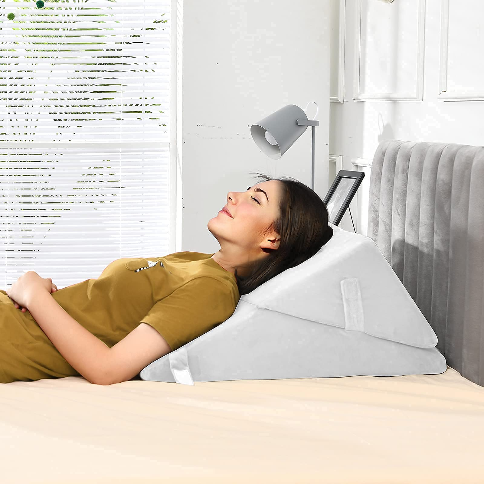 Bed Wedge Pillow - Giantex