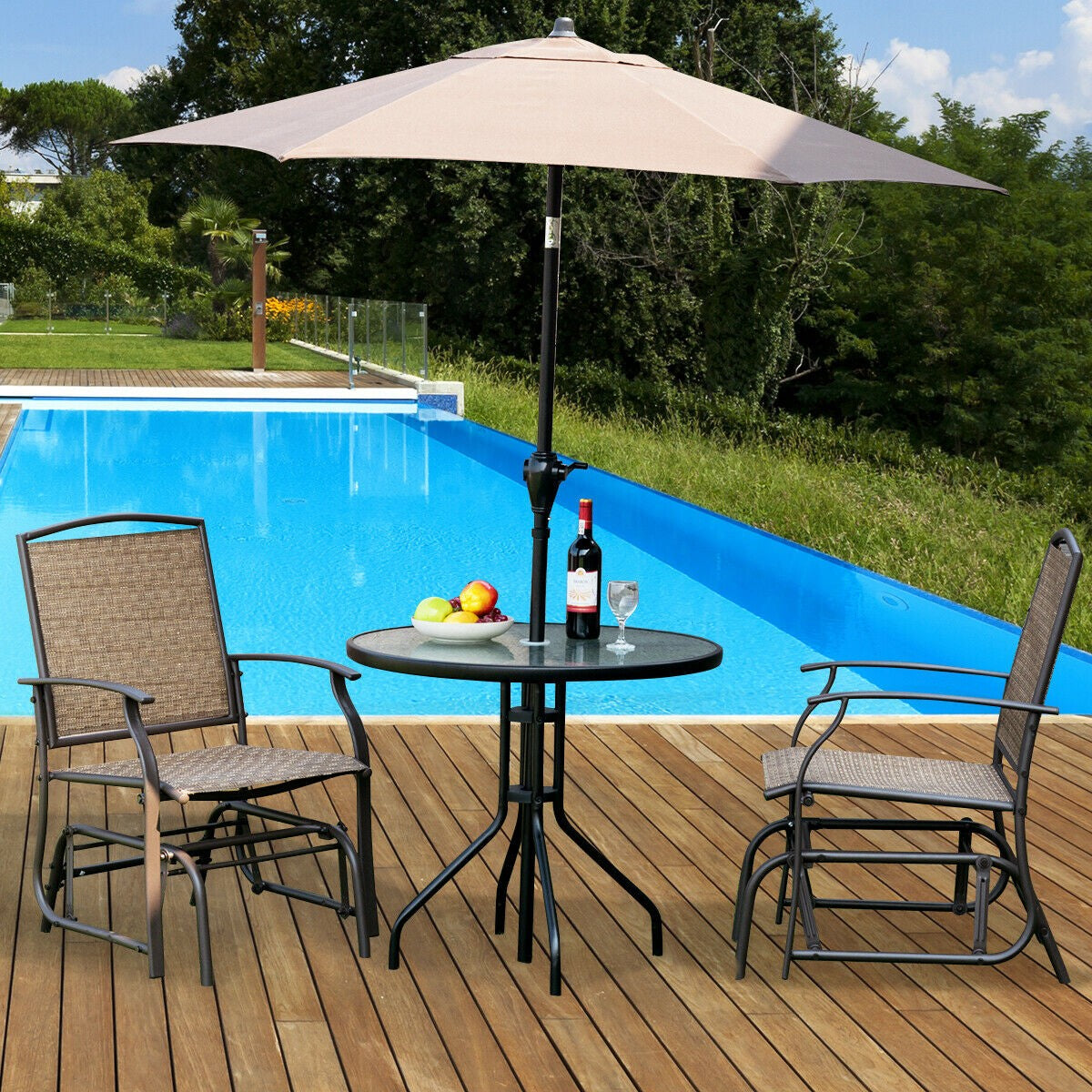 Outdoor Lawn Rocking Chair