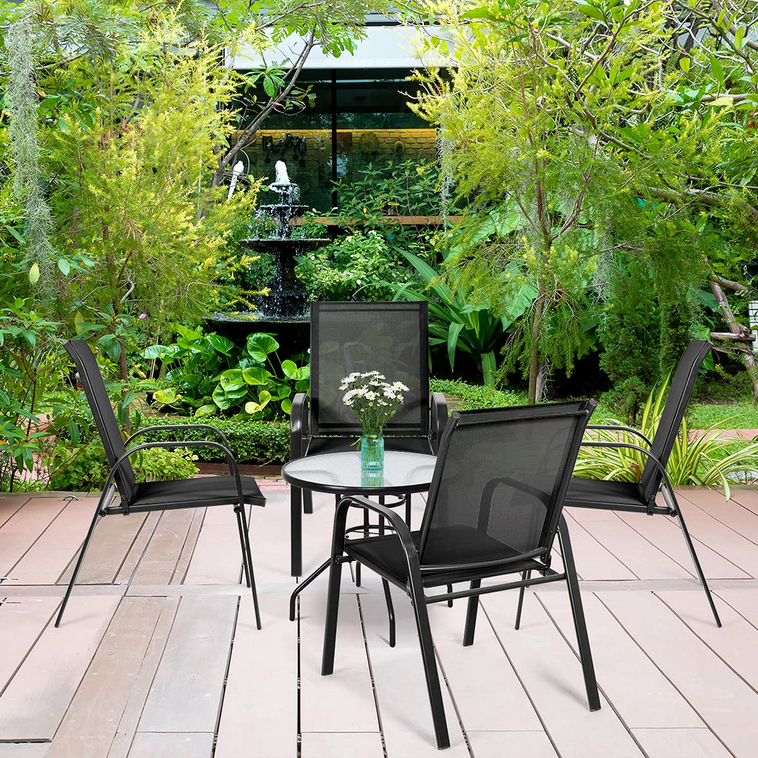 Giantex 4 Piece Patio Chairs