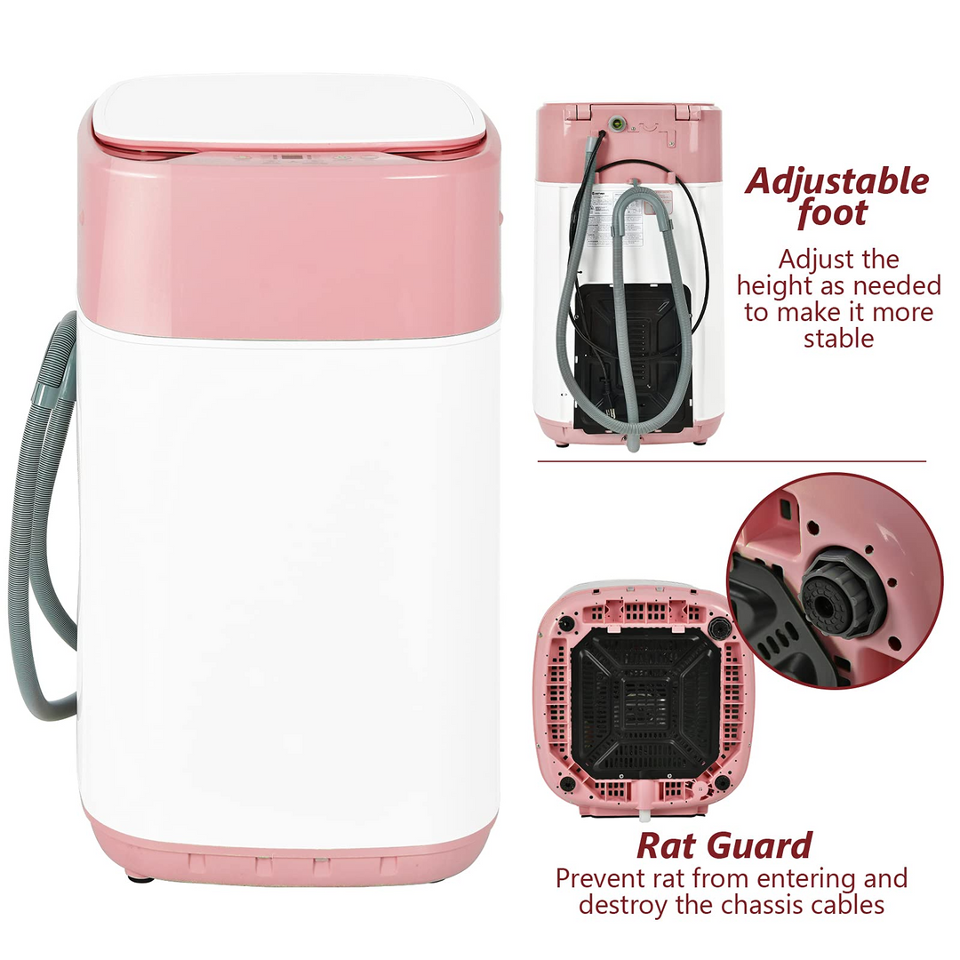 Portable Baby Laundry Washer and Dryer Combo