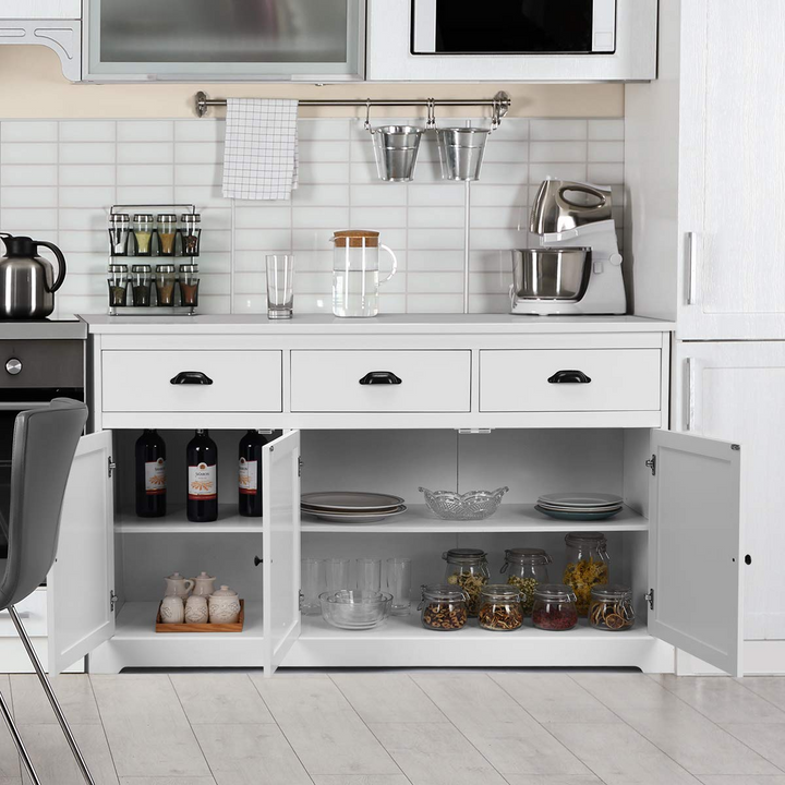 Giantex Sideboard Buffet Server Storage Cabinet Console Table