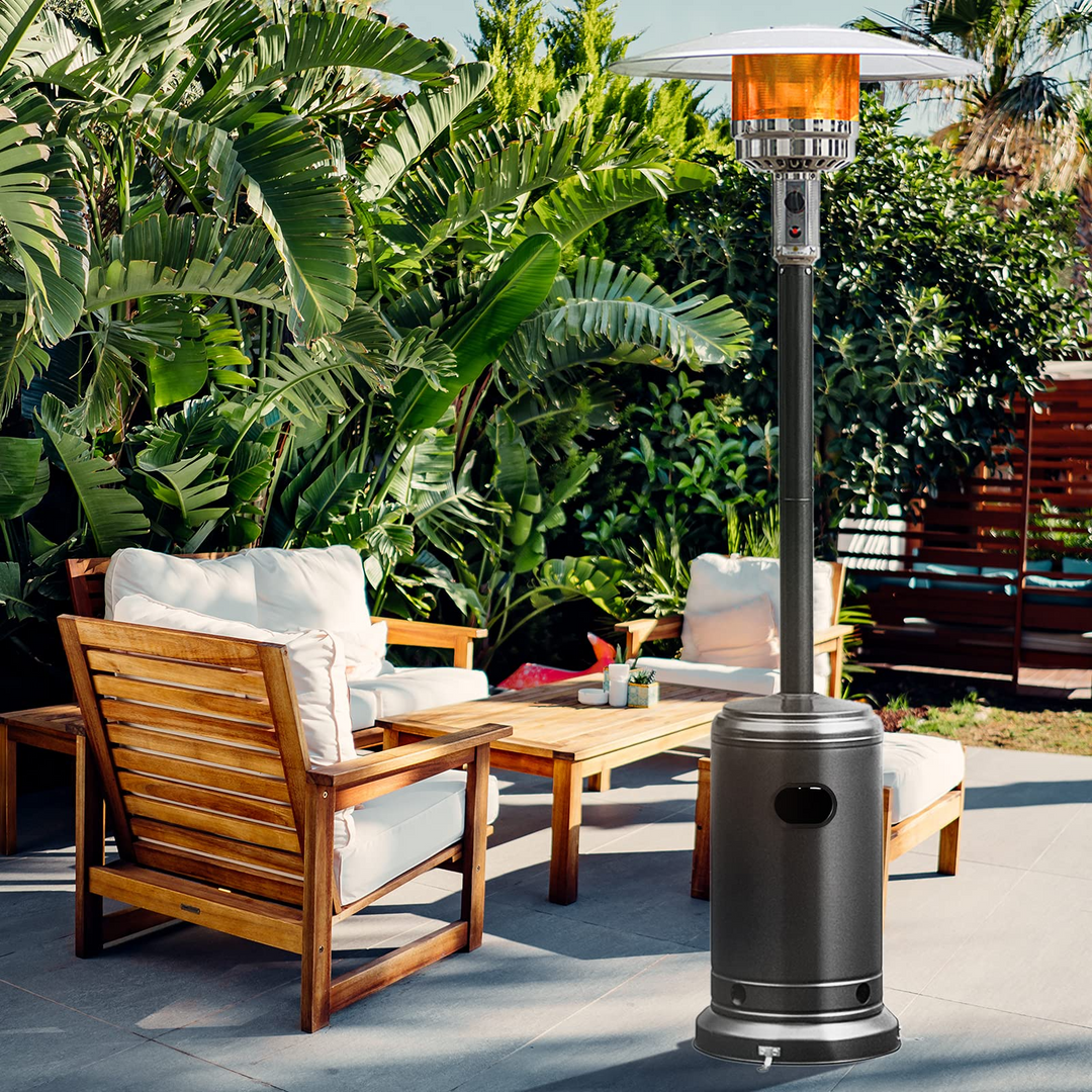 Garden Treasures Lowes Patio Heater Propane Garden Treasures Patio