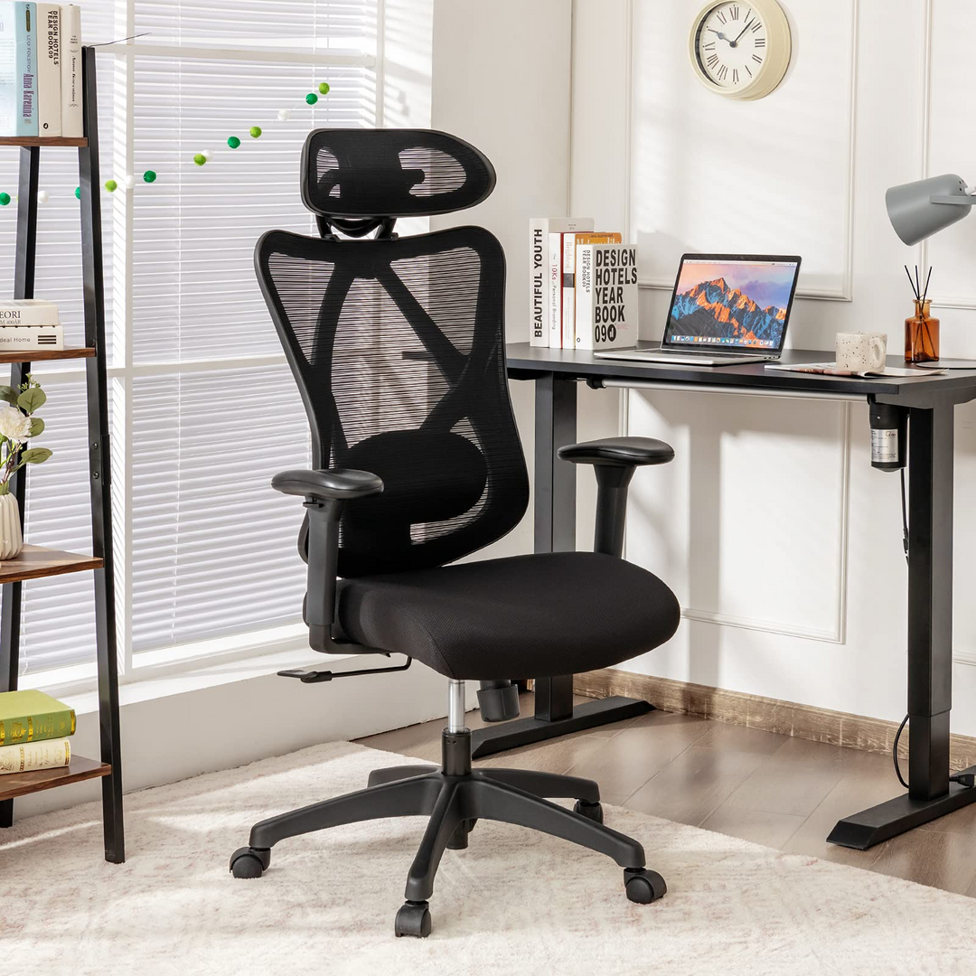 Giantex Ergonomic Office Chair with Adjustable Lumbar Support