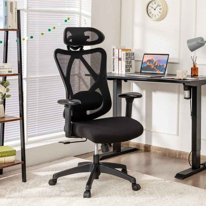 Giantex Ergonomic Office Chair with Adjustable Lumbar Support