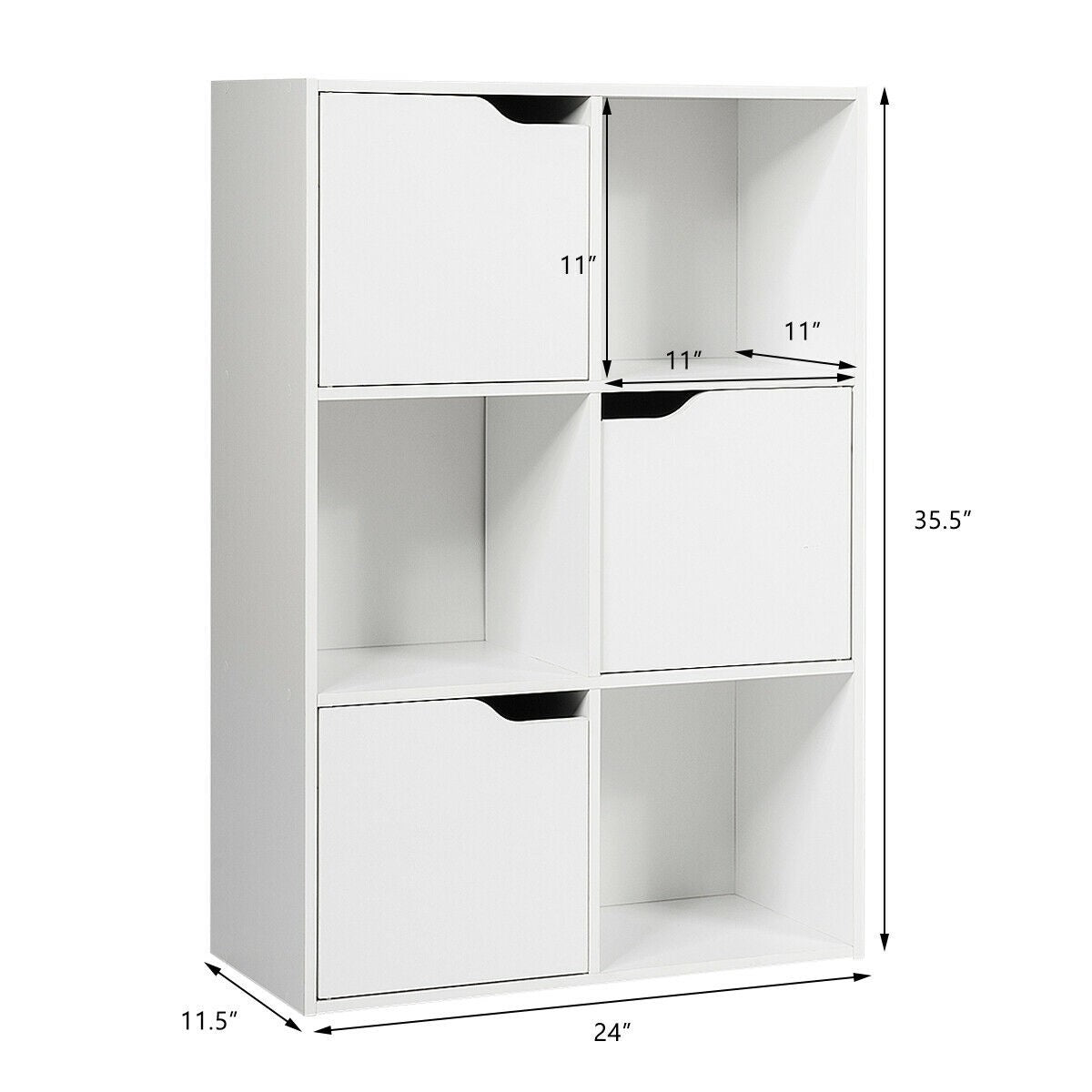 Giantex 6-Cube Storage Organizer