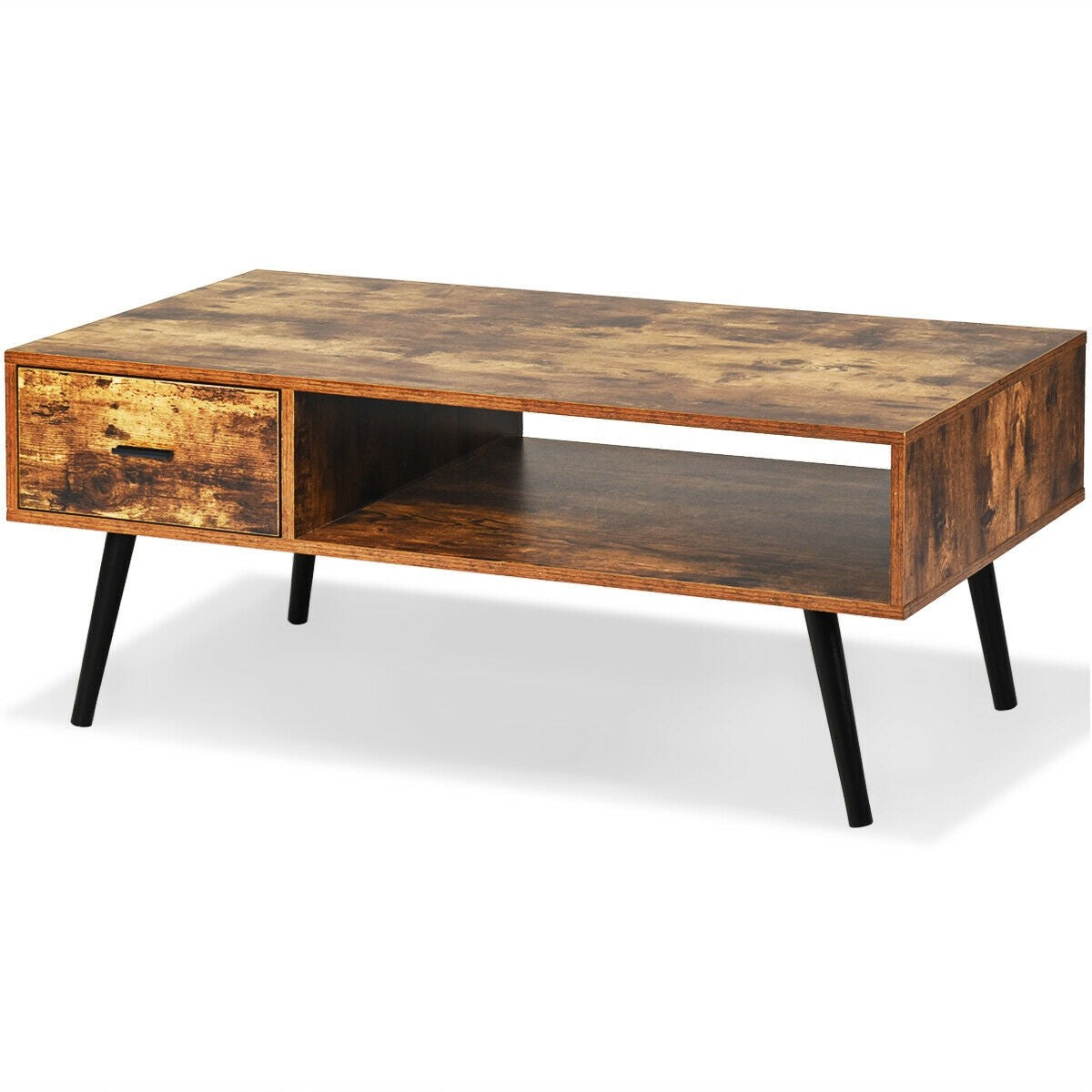 Coffee Table Mid-Century Modern TV Table