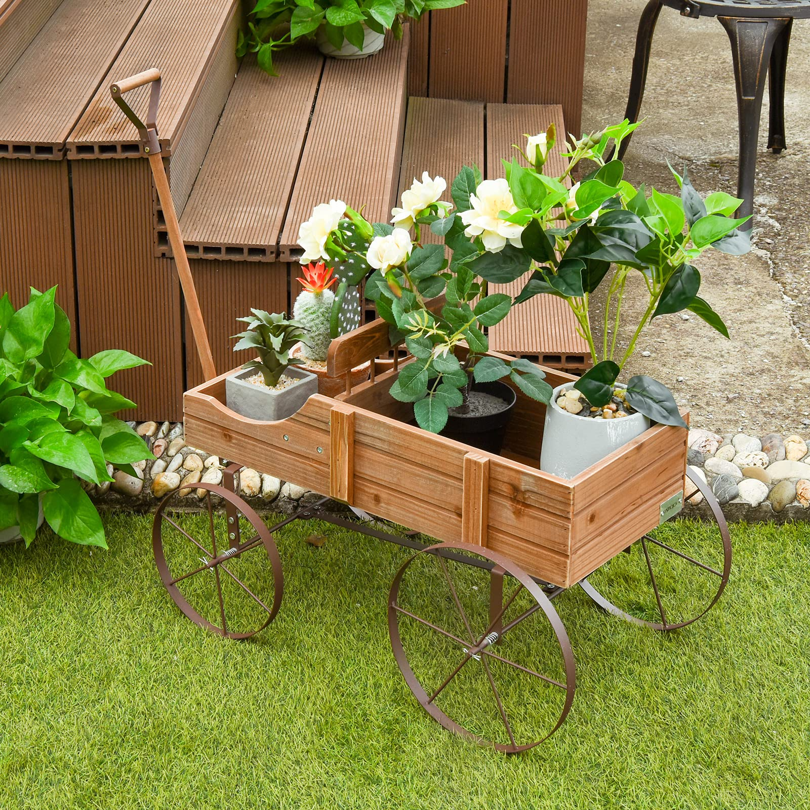 Small Raised Planter Stands