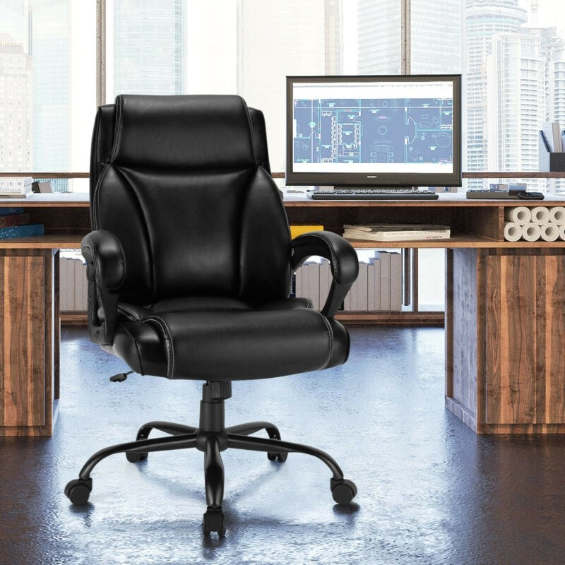 Home Office Chair, 400 LBS High Back Big and Tall Executive Chair