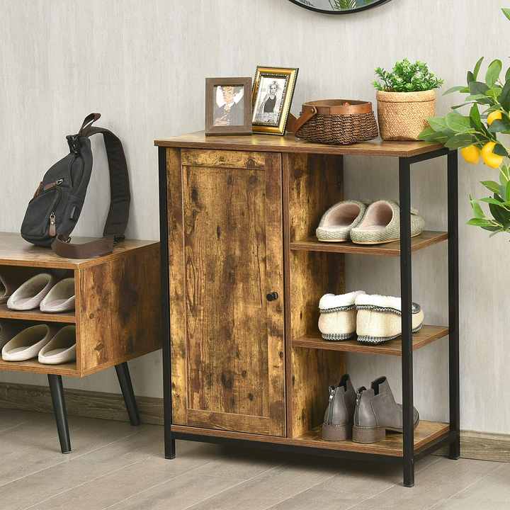 Giantex Storage Cabinet, Industrial Pantry Cupboard