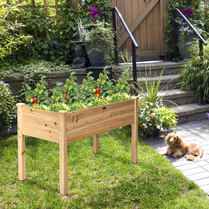 Raised Garden Bed with Legs, 49" L x 23" W x 30" H