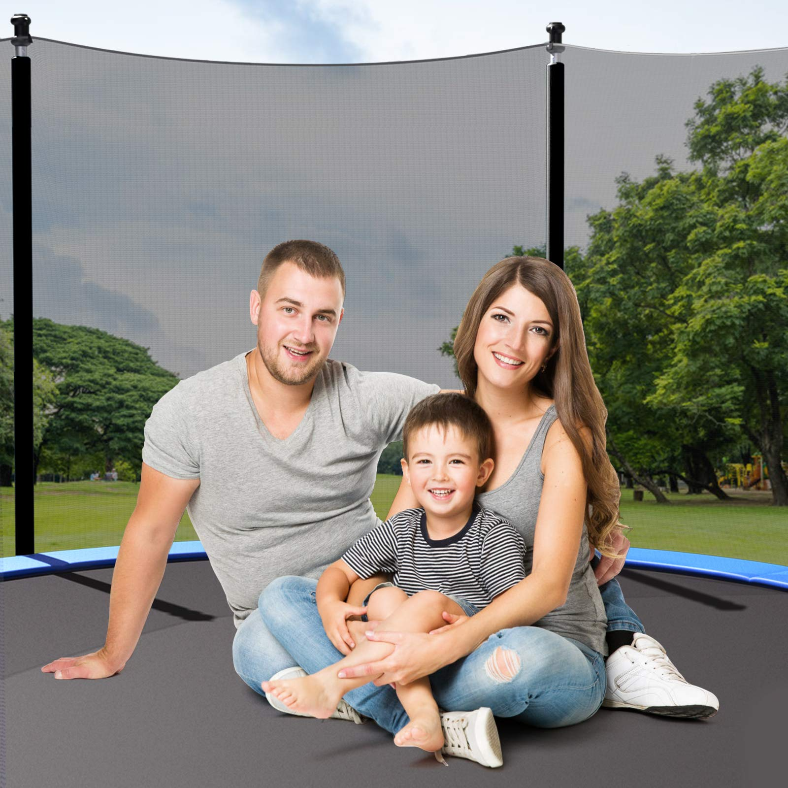 Giantex Trampoline Enclosure Net