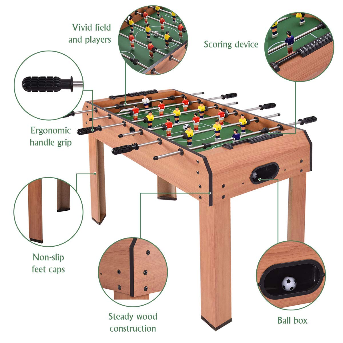 Giantex 37" Foosball Table